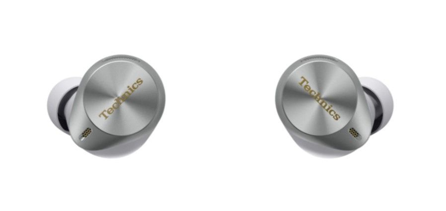 Technics Flagship Noise Cancelling True Wireless Bluetooth Earbuds - Silver