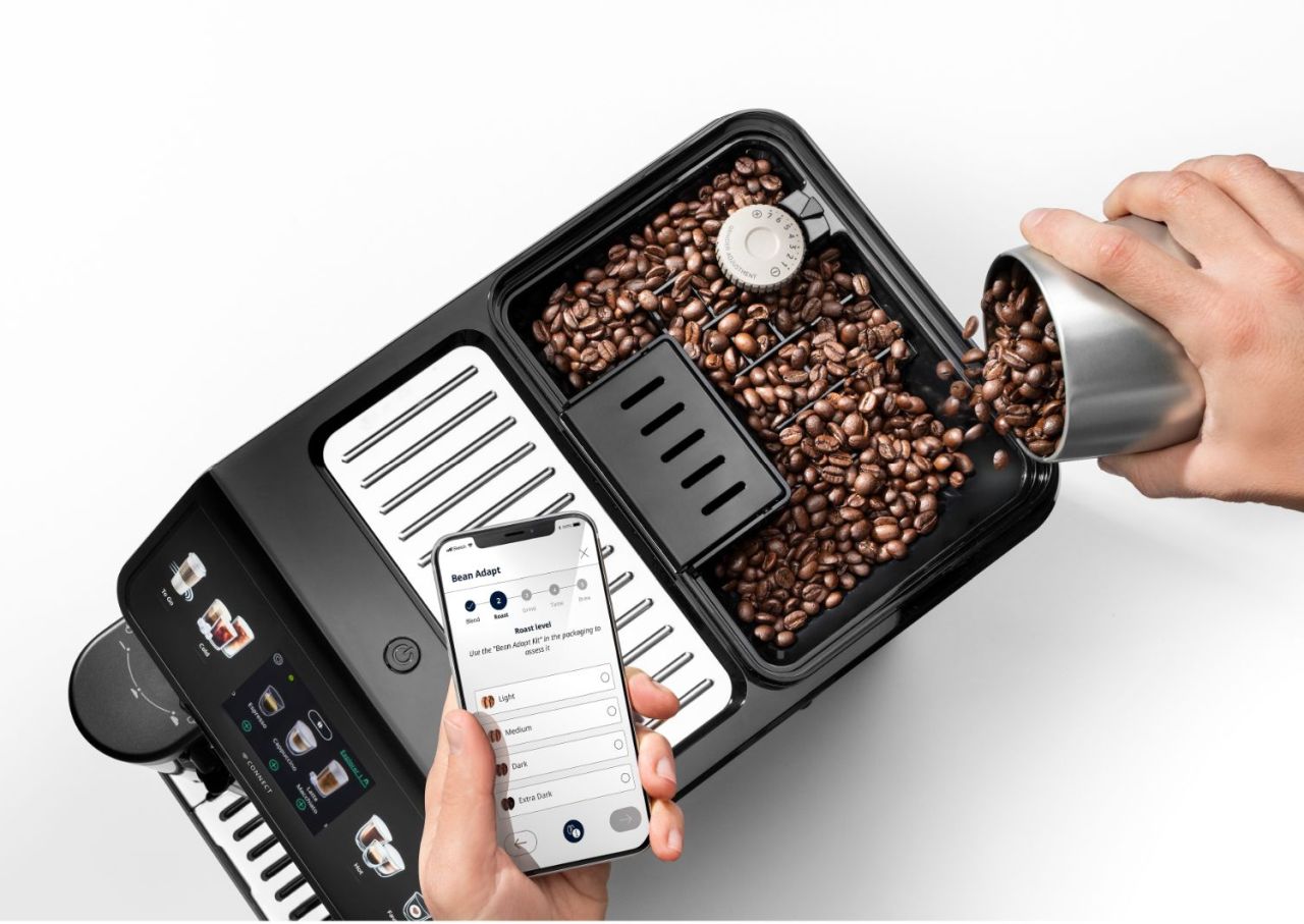 Delonghi - Eletta Explore Connect Fully Automatic Coffee Machine