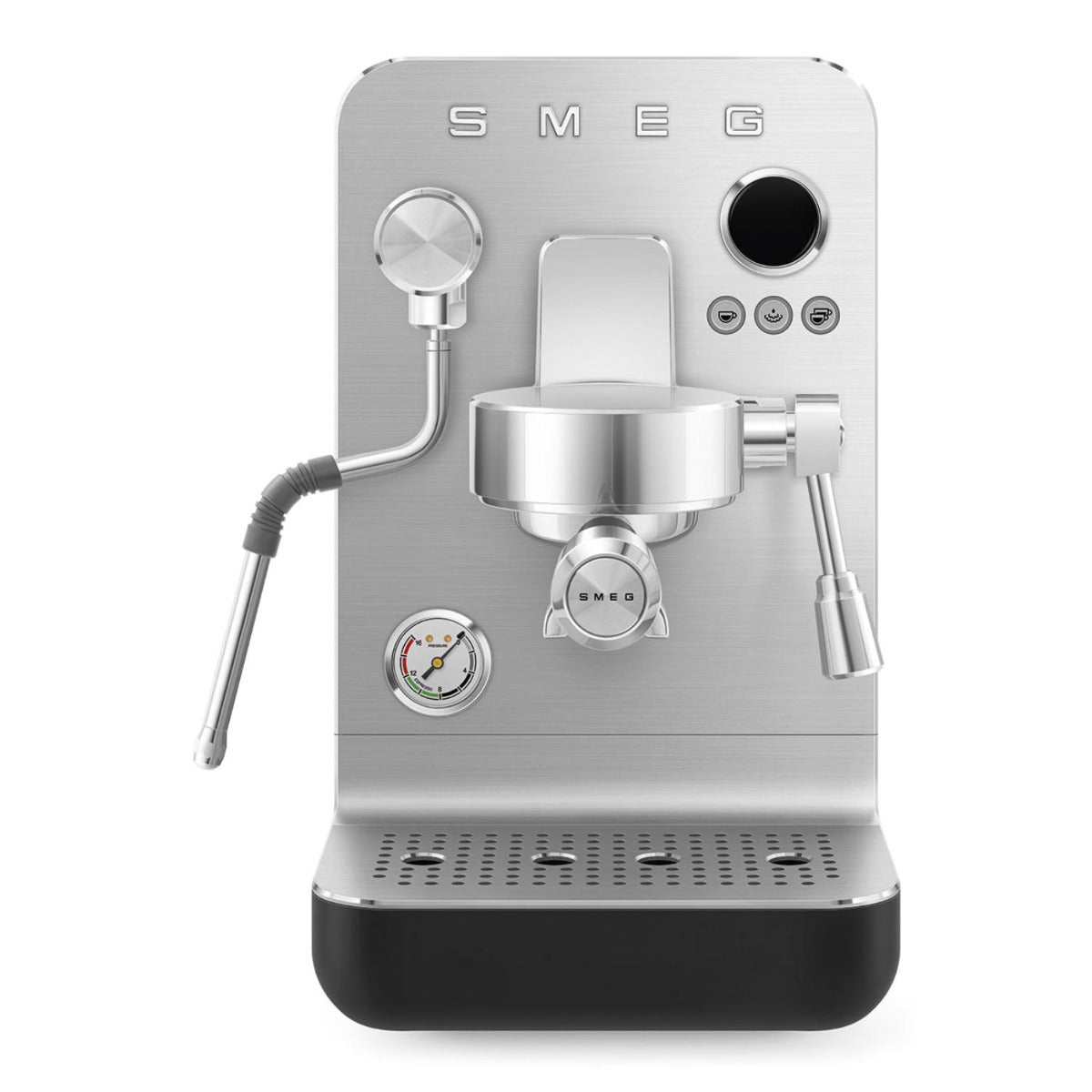 Smeg - Minipro Coffee Machine - Matte Black