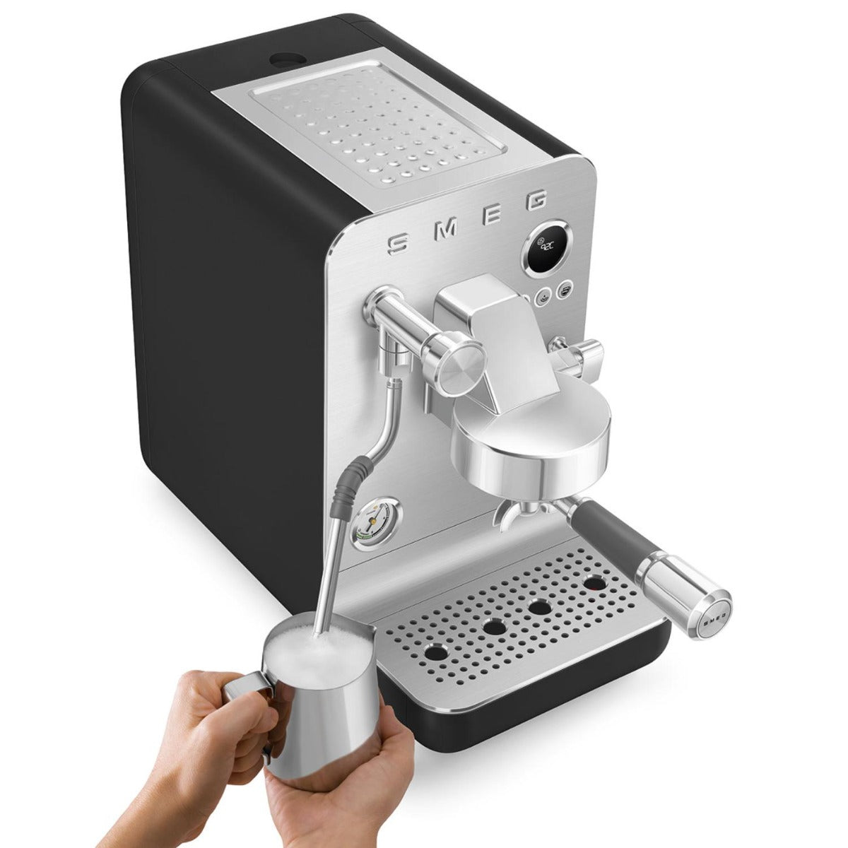 Smeg - Minipro Coffee Machine - Matte Black