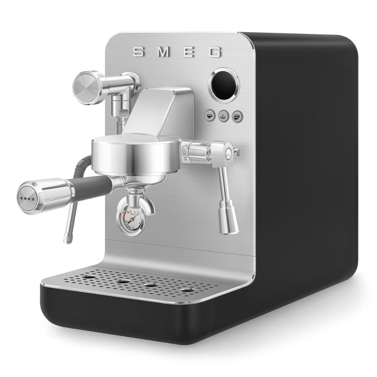 Smeg - Minipro Coffee Machine - Matte Black