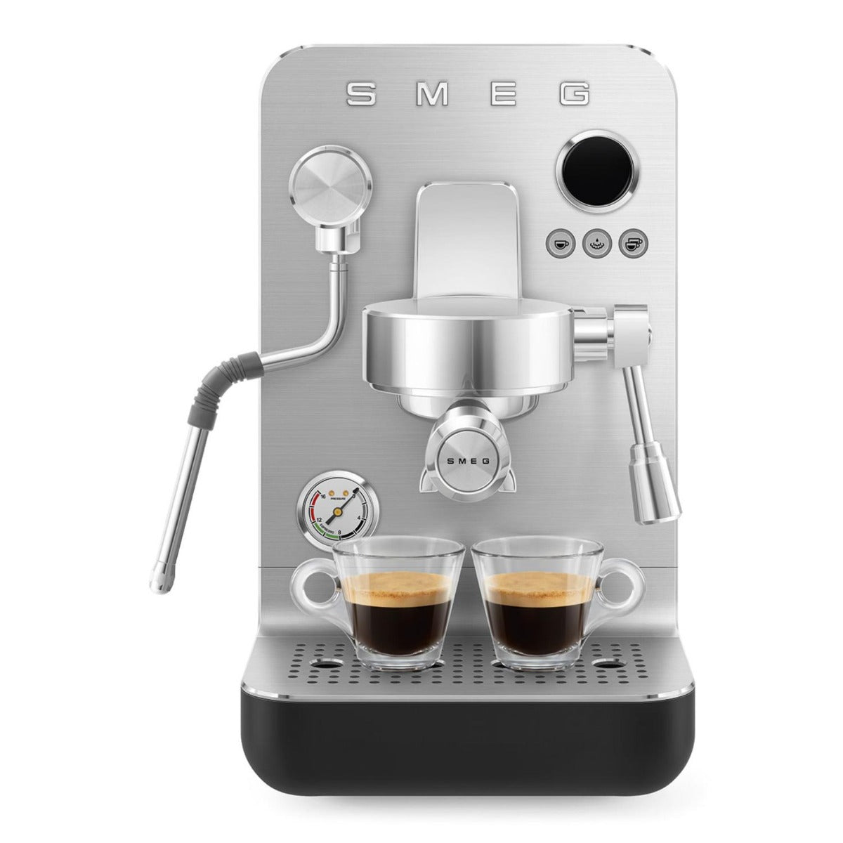 Smeg - Minipro Coffee Machine - Matte Black
