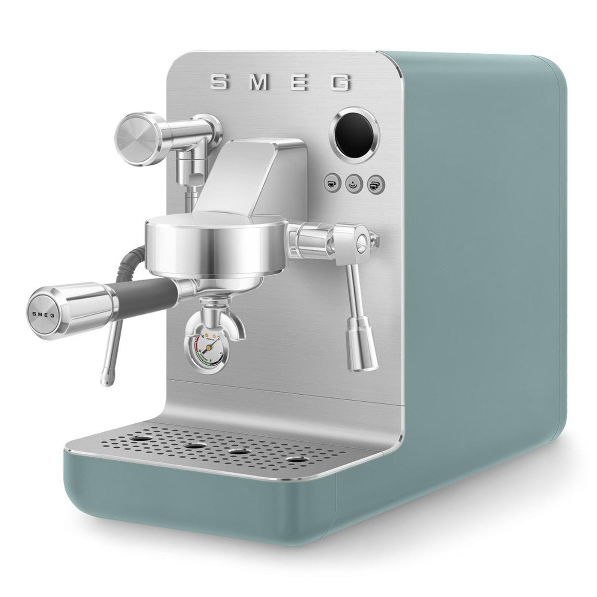 Smeg - Minipro Coffee Machine - Emerald Green