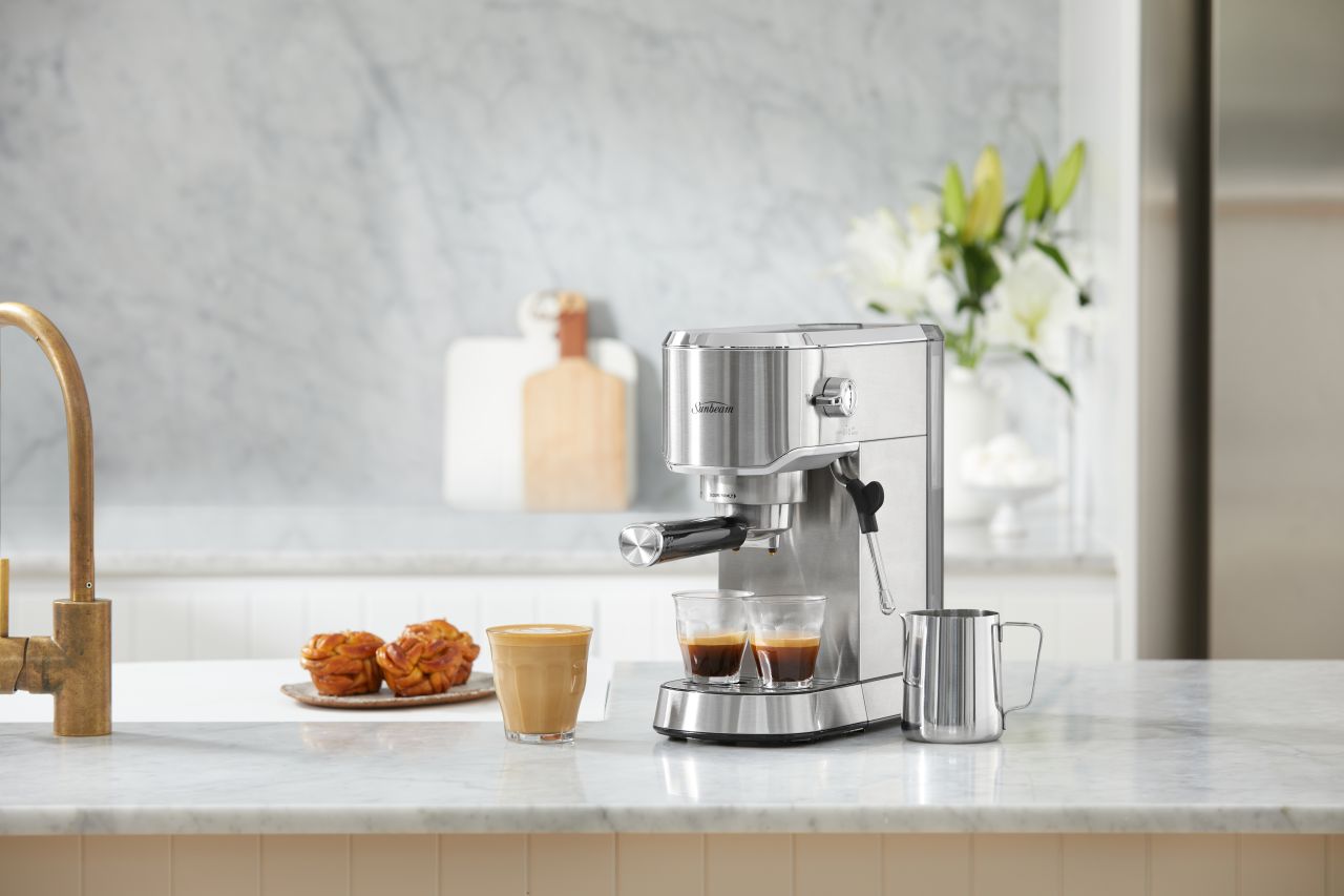 Sunbeam - Compact Barista Espresso Machine