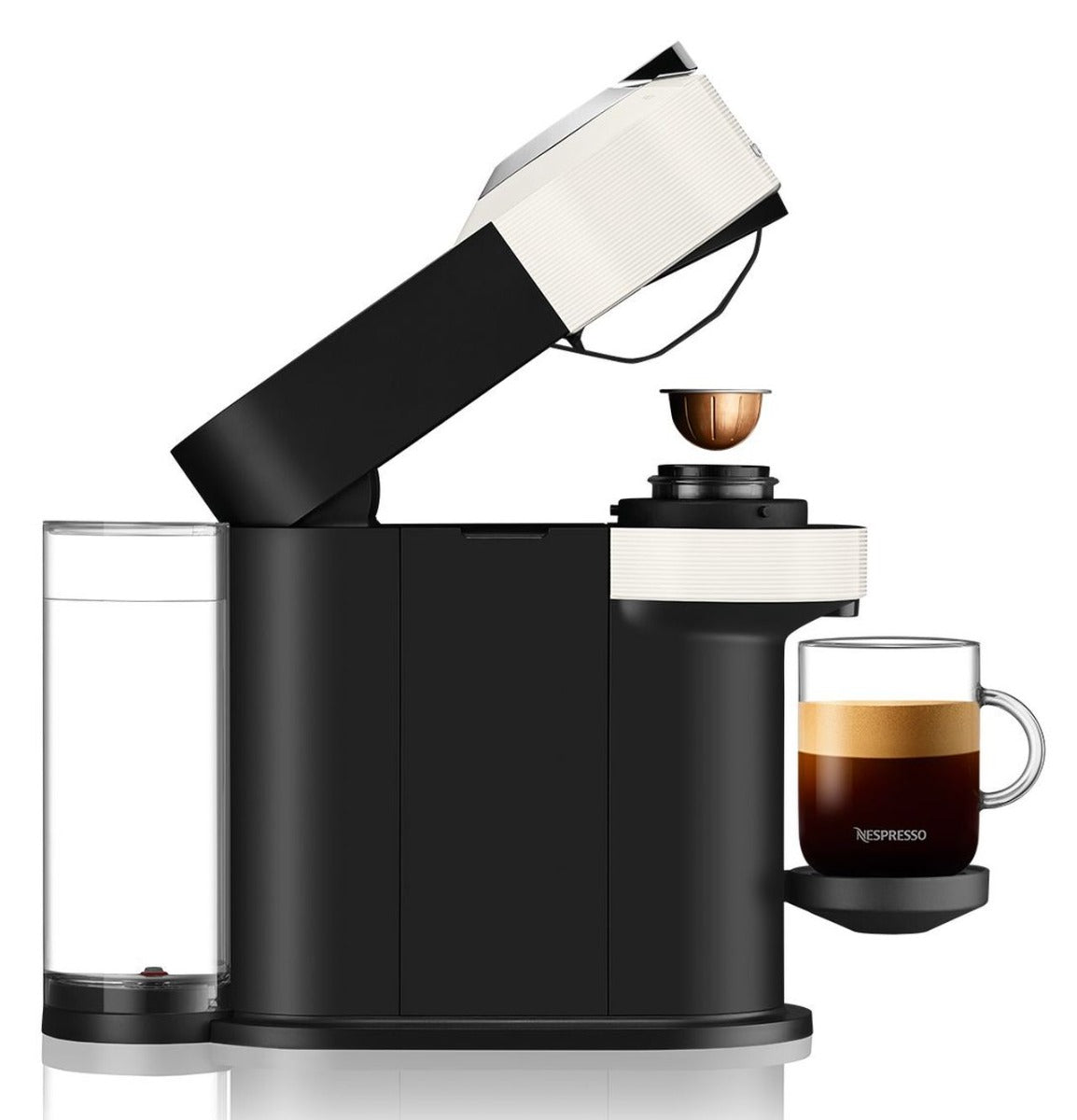 Delonghi - Nespresso Vertuo Next Bundle - White