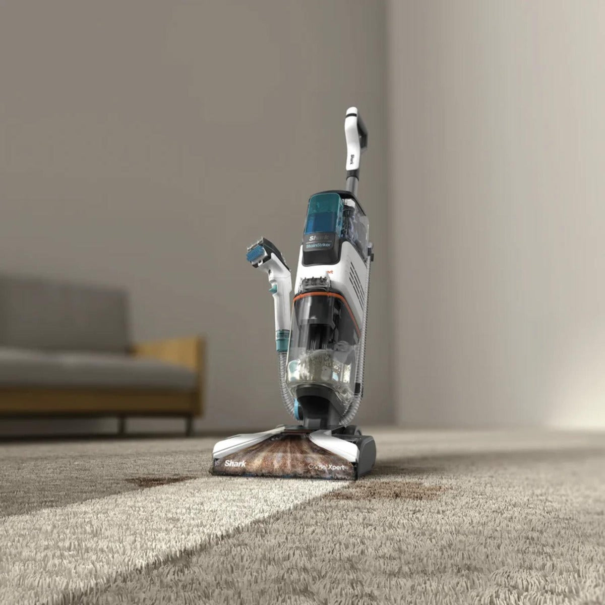 Shark - CarpetXpert Deep Carpet Cleaner with Built-In StainStriker