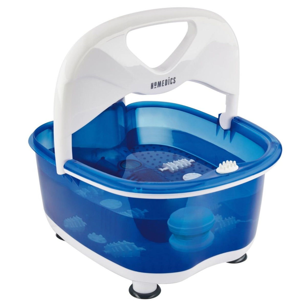Homedics - Salt-n-Soak Pro Footbath with heat boost