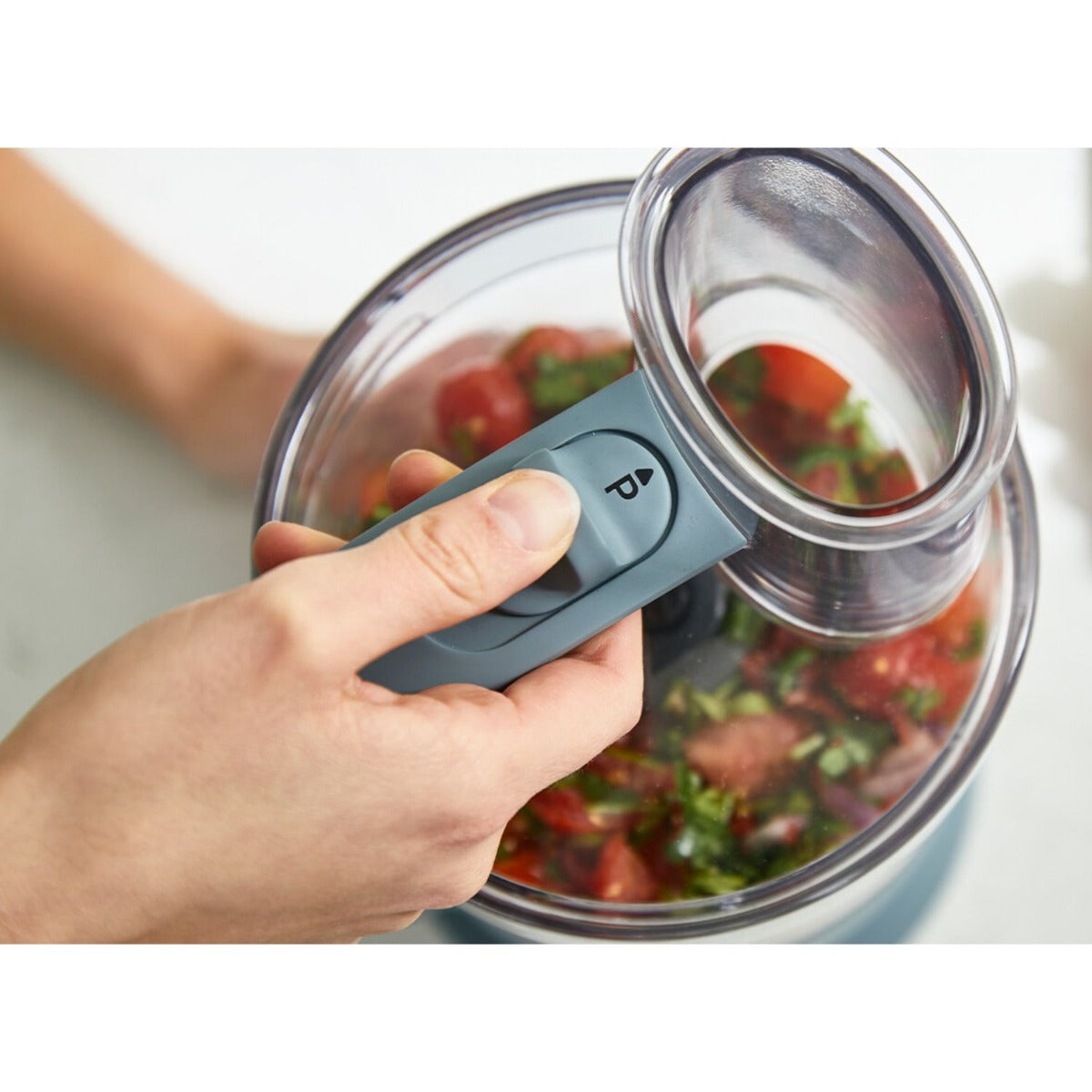Kenwood - MultiPro Go Super Compact Food Processor - Blue