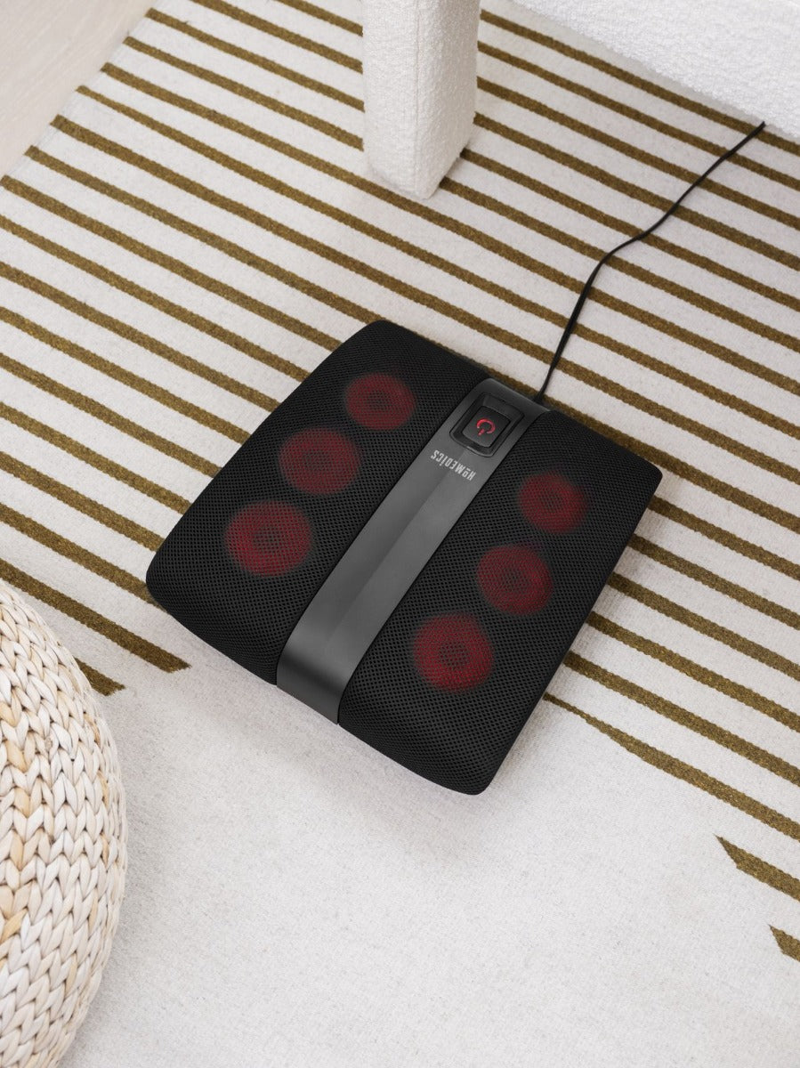 Homedics - Triple Action Shiatsu Foot Massager with Heat