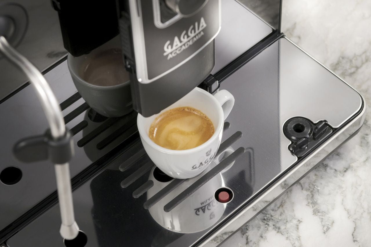 Gaggia - Accademia One Touch Fully Automatic Coffee Machine - Glass