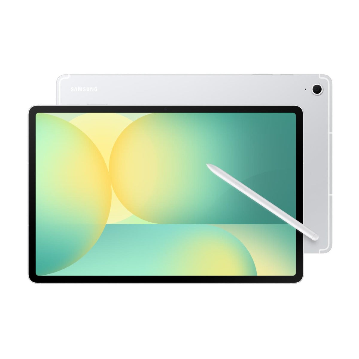 Samsung - Tab S10 FE+ Wi-Fi 8GB/ 128GB - Silver