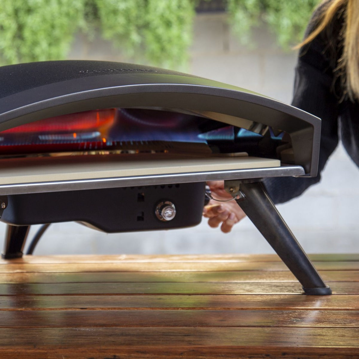 Gasmate - Portofino 16" Freestanding LPG Gas Pizza Oven