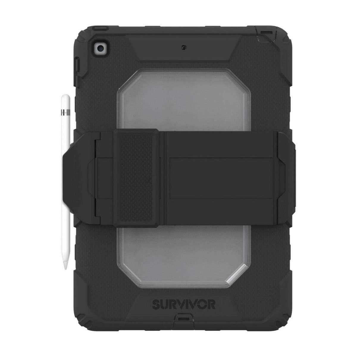 Survivor All Terrain for iPad 10.2" Gen 7/8/9 - Black/Clear