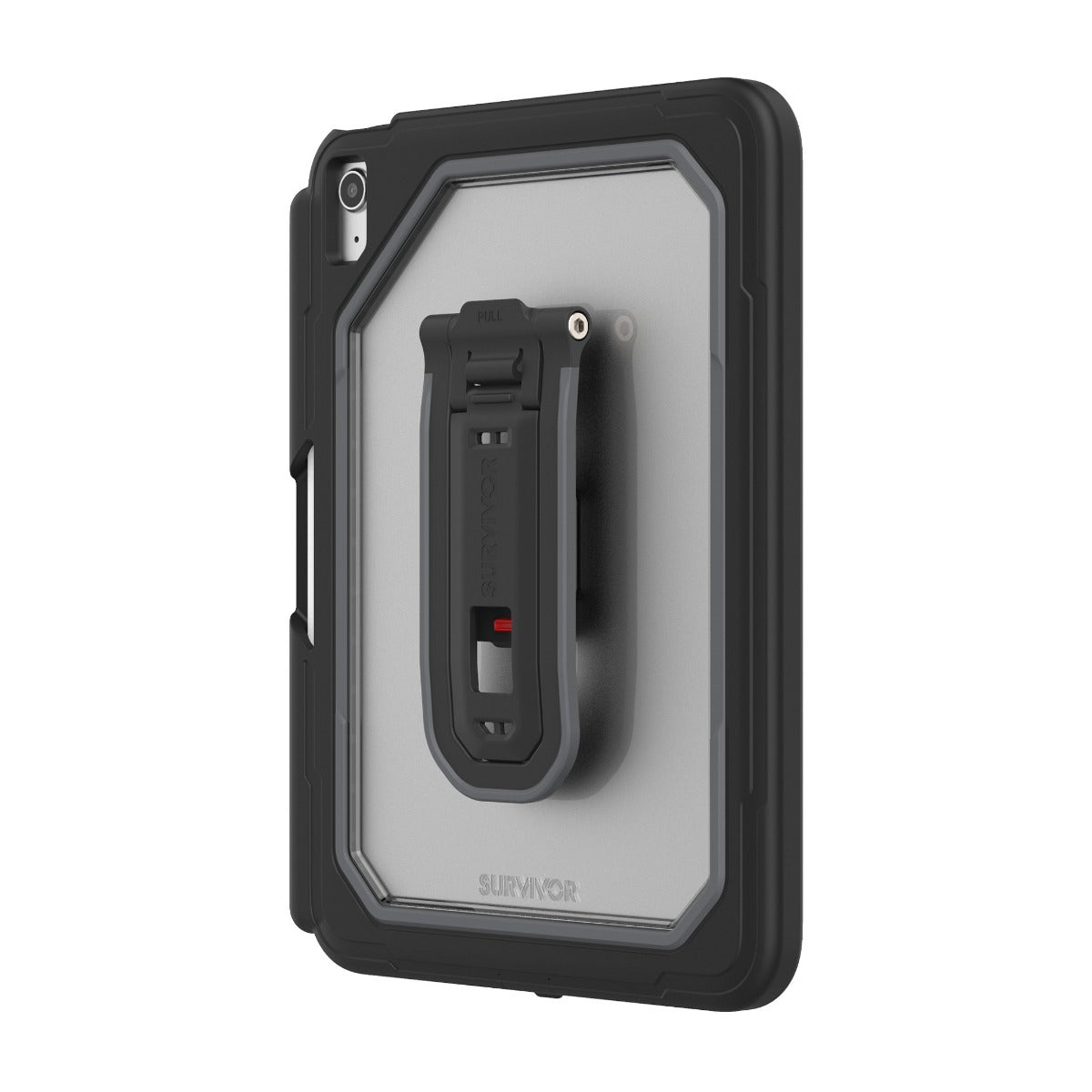 Survivor All Terrain Cover for iPad 10.9" Gen 10 - Black/Clear