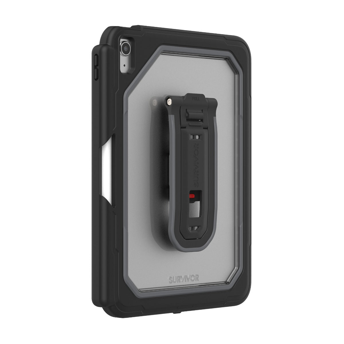 Survivor All Terrain Cover for iPad 10.9" Gen 10 - Black/Clear