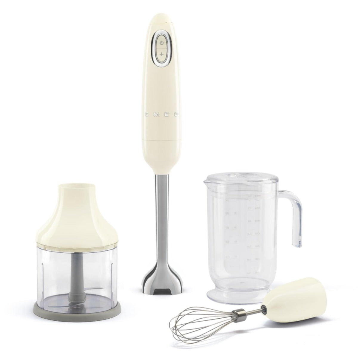 Smeg - 50'S Style Retro Hand Blender - Cream