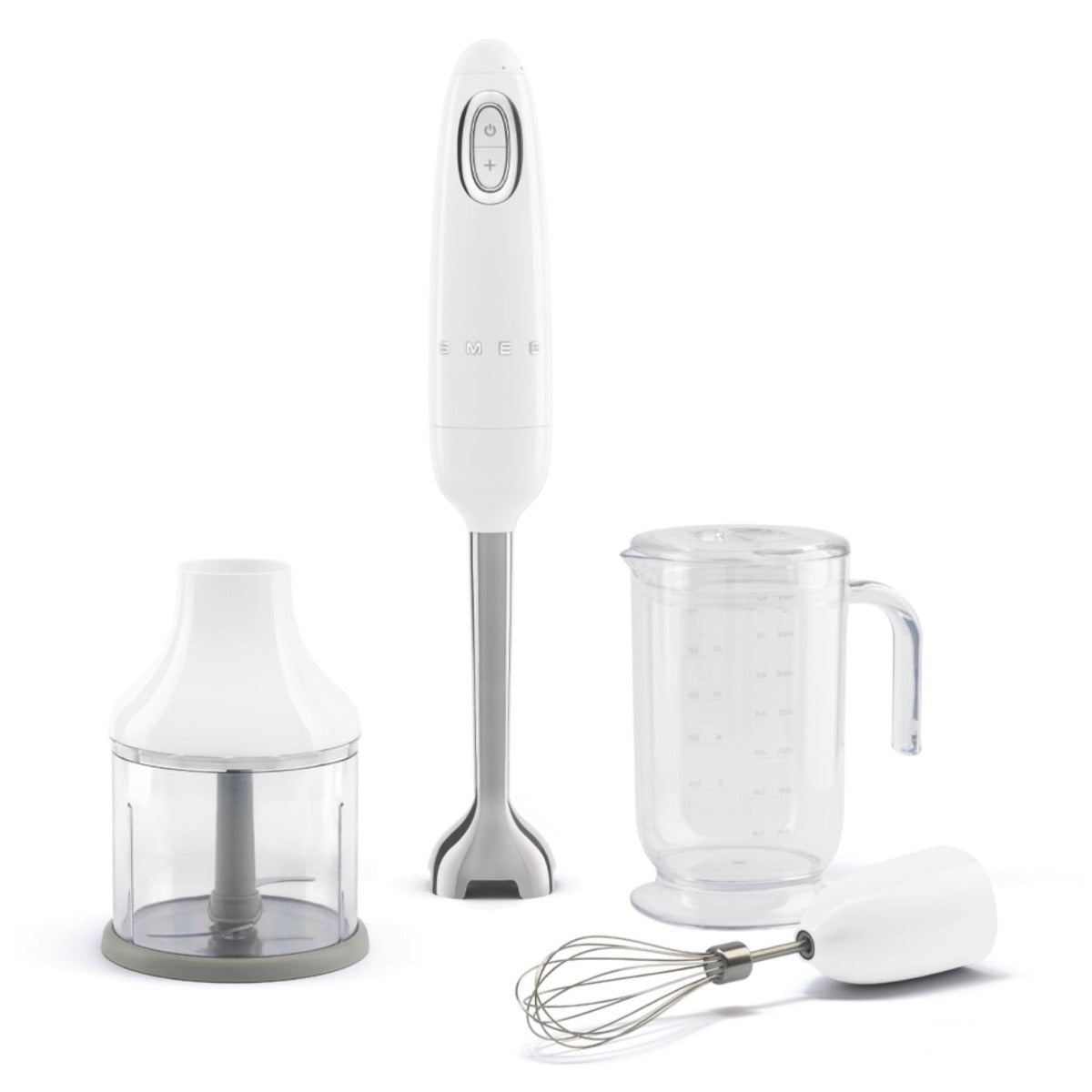 Smeg - 50'S Style Retro Hand Blender - White
