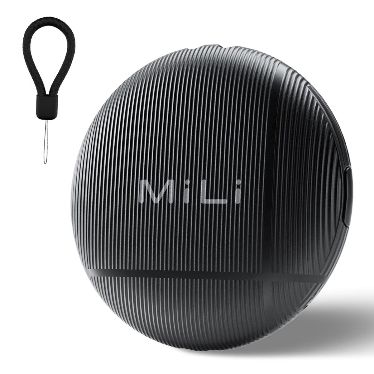 Mili - LiTag Dual-system Lanyard Black - 4 Pack