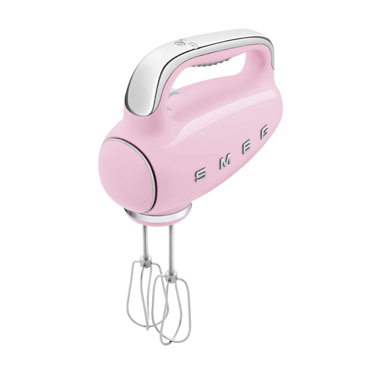 Smeg - 50's Style Digital Hand Mixer - Pink