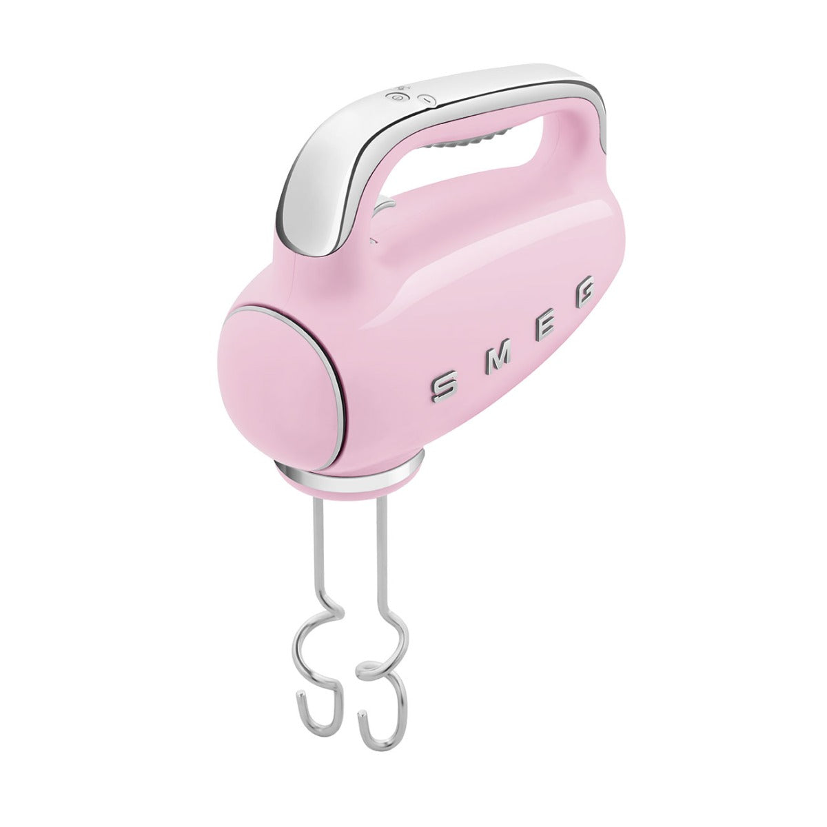 Smeg - 50's Style Digital Hand Mixer - Pink