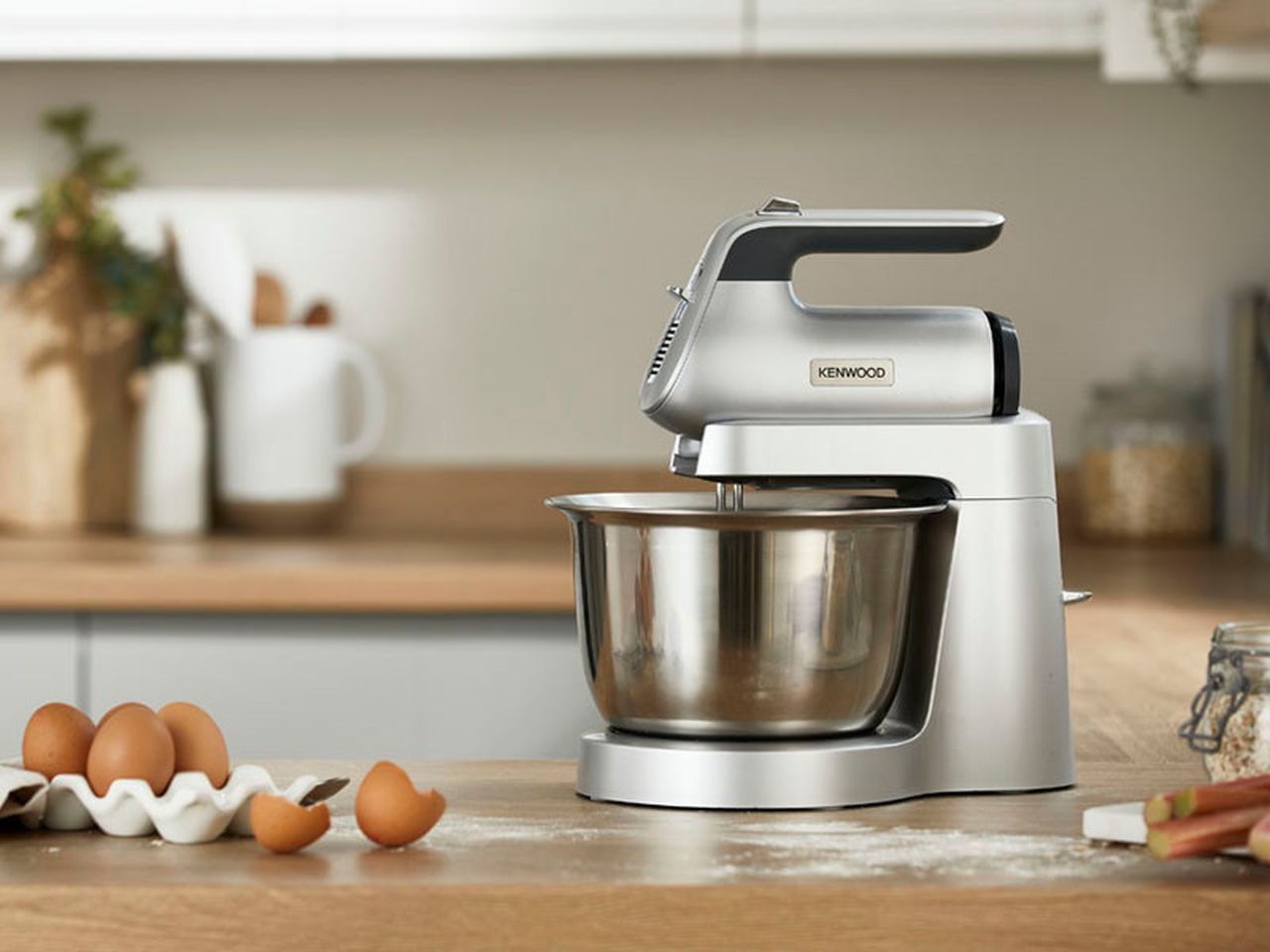 Kenwood - Chefette Compact Hand and Stand Mixer in One