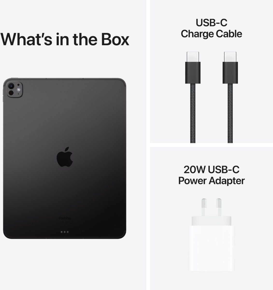 Apple - 13-inch iPad Pro M4 WiFi + Cellular 256GB with Standard glass - Space Black (2024) - Wholesales Supply