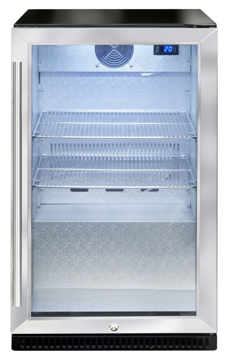 Artusi - 118L/138 Bottle Outdoor Bar Fridge w/ Single Door - S/S - Wholesales Supply
