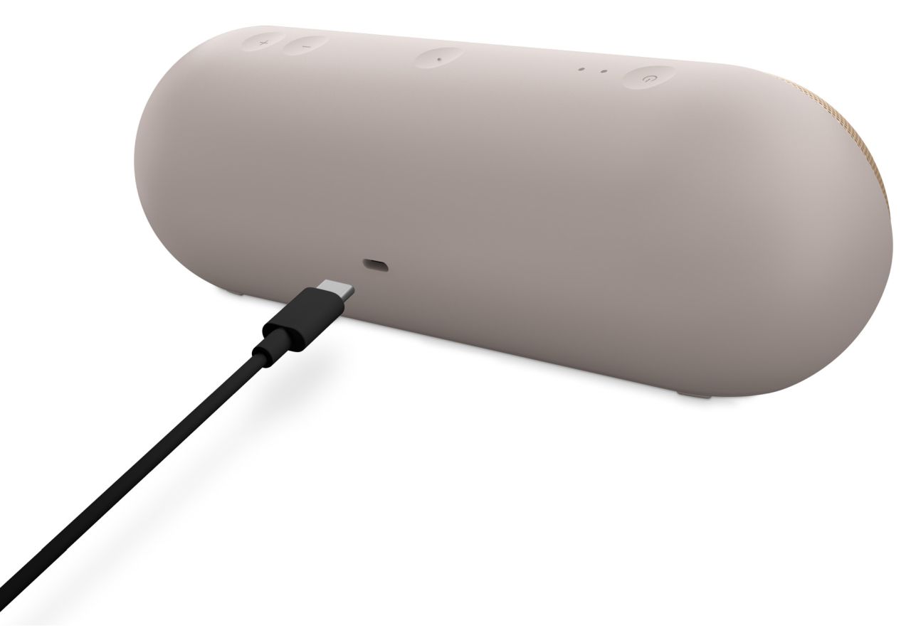 Beats - Pill Wireless Bluetooth Speaker - Champagne Gold - Wholesales Supply