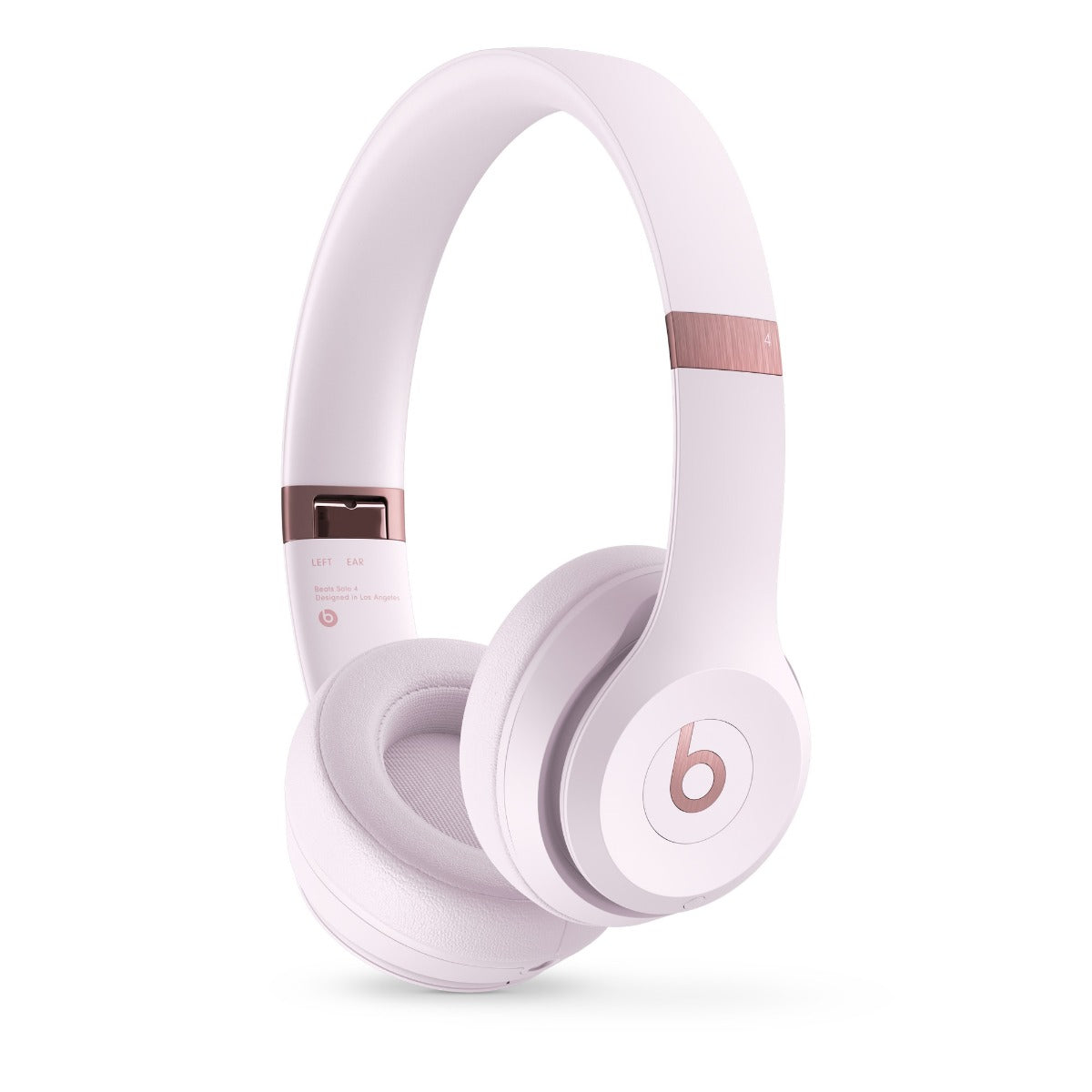 Beats Solo4 Wireless Headphones - On-Ear Wireless Headphones - Cloud Pink - Wholesales Supply