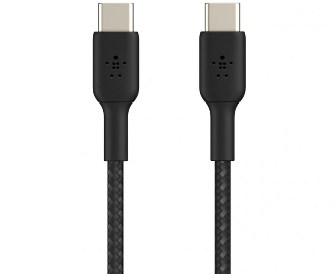 Belkin BoostCharge 1m USB-C to USB-C Braided Cable - Black - Wholesales Supply