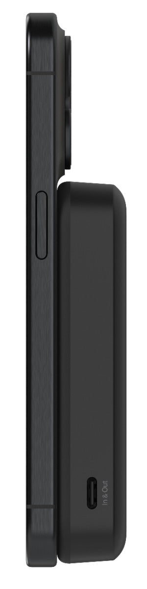 Belkin - Magnetic Power Bank Qi2 15W 8K - Black - Wholesales Supply