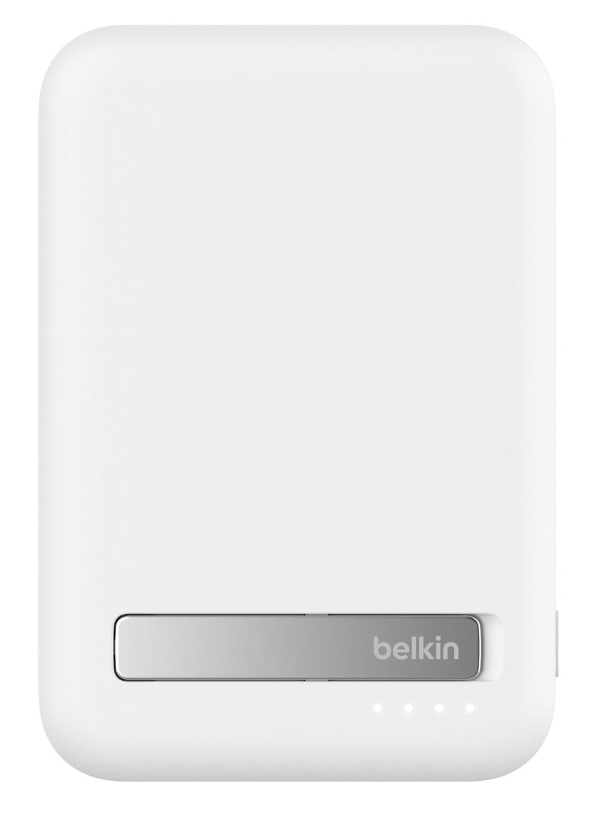 Belkin - Magnetic Power Bank Qi2 15W 8K - White - Wholesales Supply