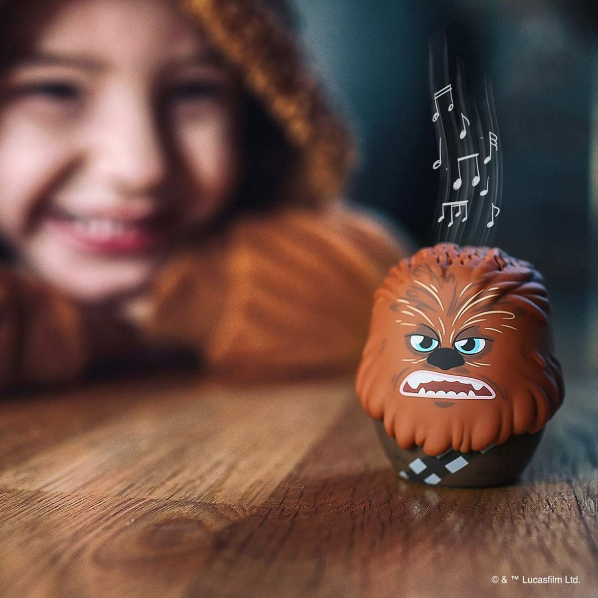 Bitty Boomer - Star Wars Chewbacca Bluetooth Speaker - Wholesales Supply