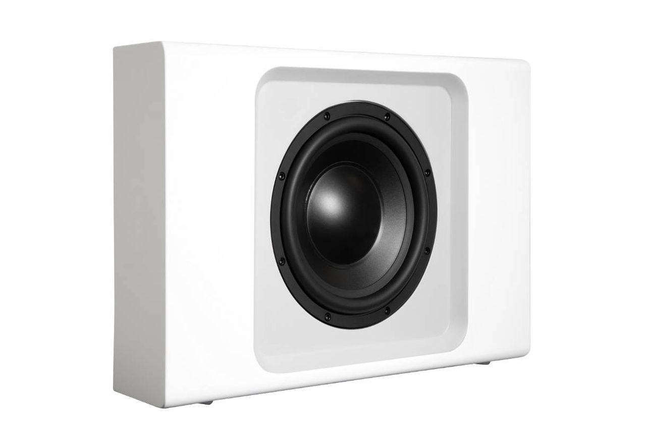 Bluesound Pulse Subwoofer - White - Wholesales Supply