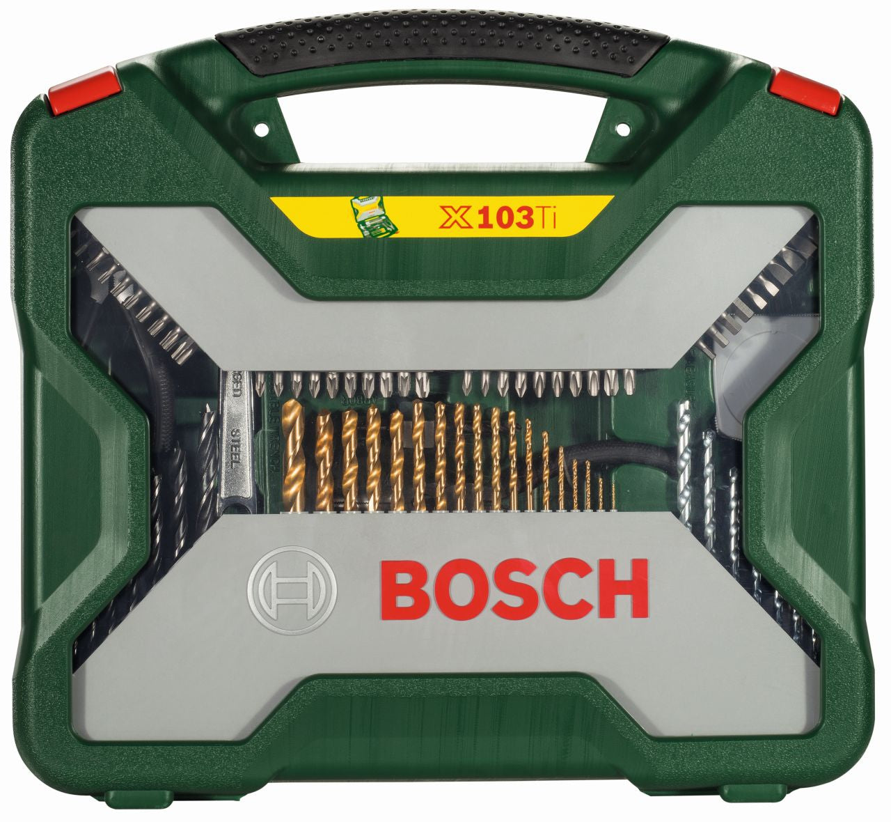 Bosch - 103 Piece X-Line Mixed Accessory Bit Set - Wholesales Supply
