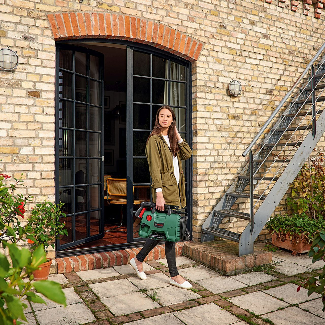 Bosch - 1500W EasyAquatak 120 High Pressure Washer - Wholesales Supply