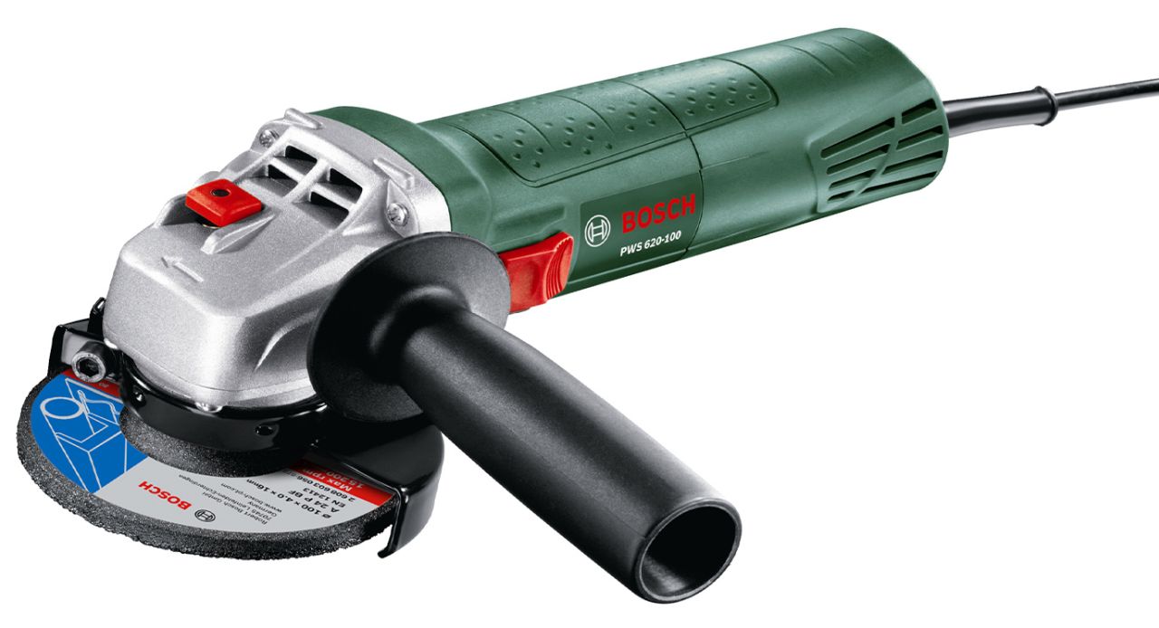 Bosch - 620W Corded Electric Angle Grinder 100mm - Wholesales Supply