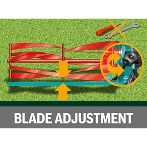 Bosch - AHM 38 G Manual Garden Lawn Mower - Wholesales Supply