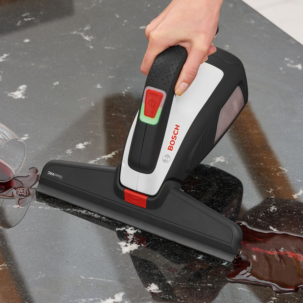 Bosch - GlassVAC Cordless Window Vac Solo Plus - Wholesales Supply