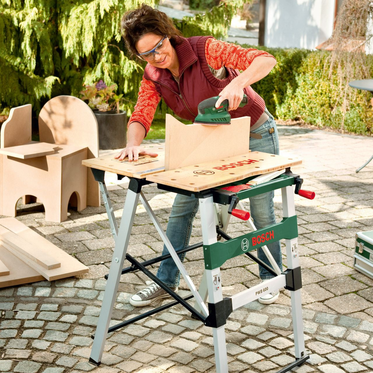Bosch - Mobile PWB 600 Workbench - Wholesales Supply