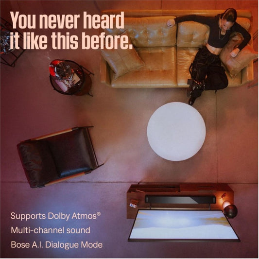 Bose Smart Ultra Soundbar - Black - Wholesales Supply