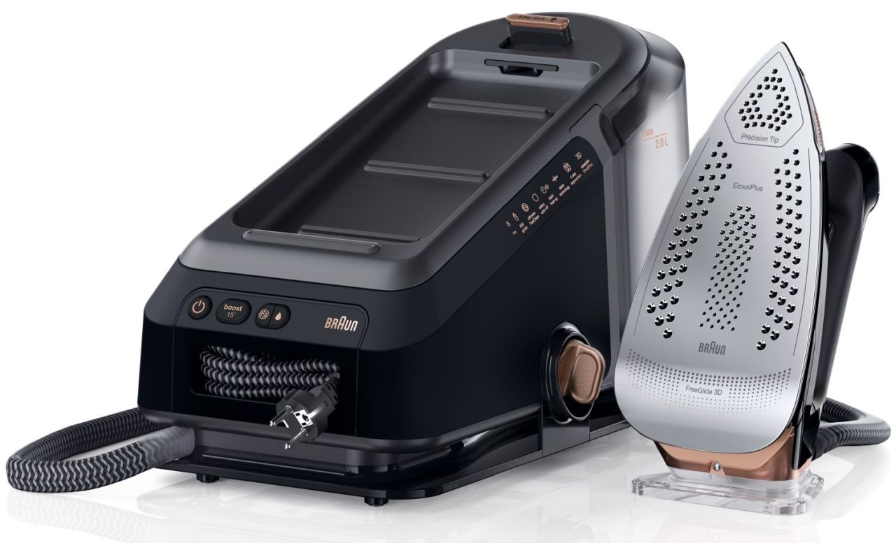 Braun - CareStyle 7 Pro Steam Station - Wholesales Supply