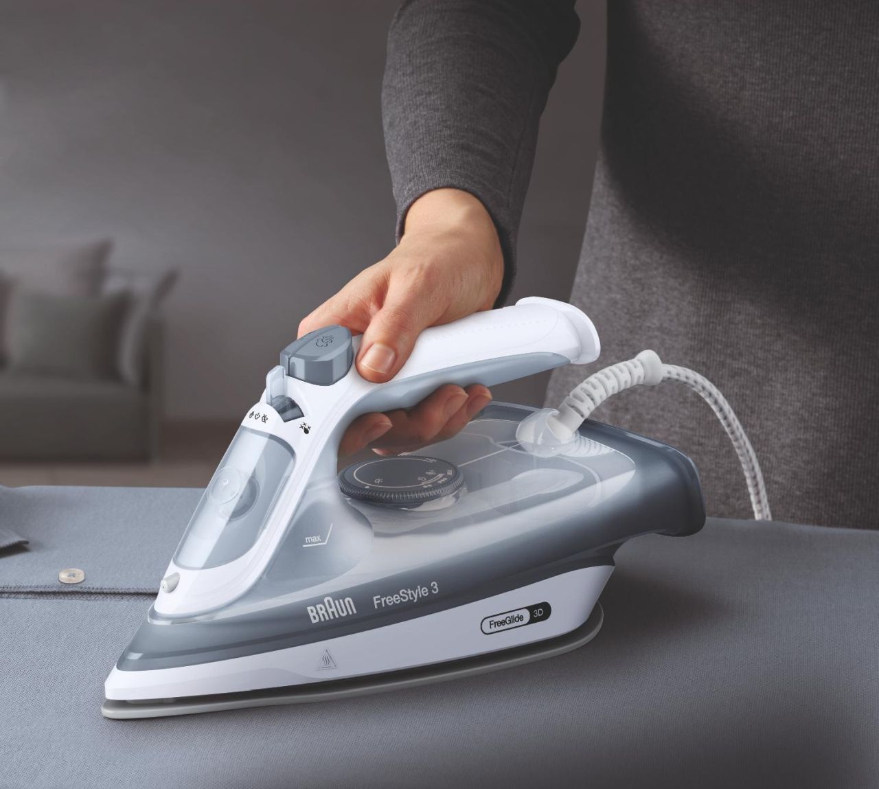 Braun - FreeStyle 3 Steam iron - Wholesales Supply