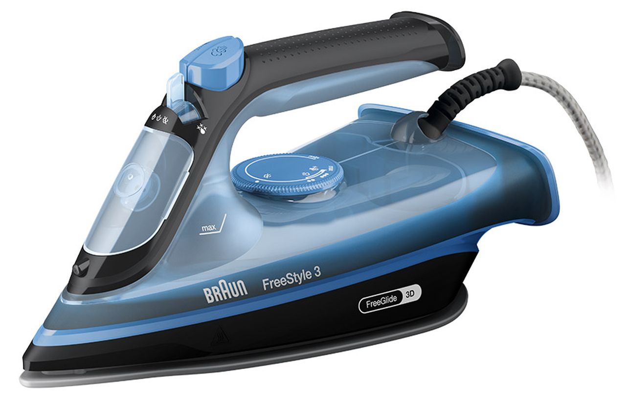 Braun - FreeStyle 3 Steam iron - Wholesales Supply