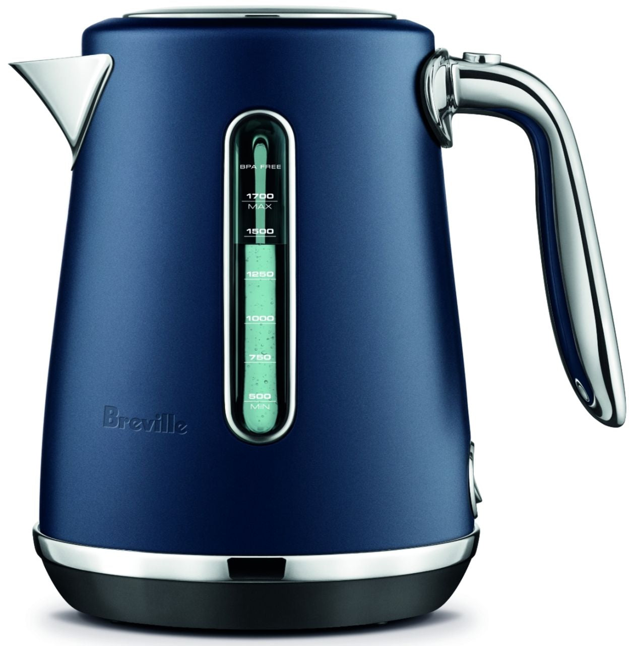 Breville - The Soft Top Luxe Kettle - Damson Blue - Wholesales Supply