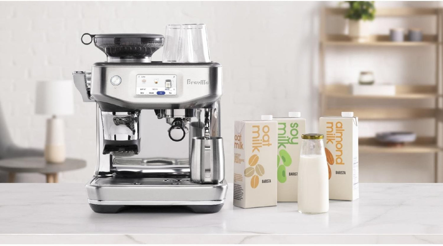 Breville - the Barista Touch Impress Coffee Machine - Brushed Stainless Steel - Wholesales Supply