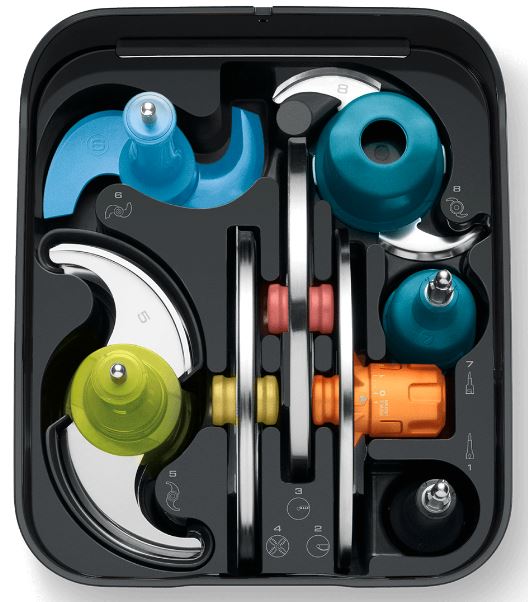 Breville - the Paradice 16 Food Processor - Brushed S/S - Wholesales Supply