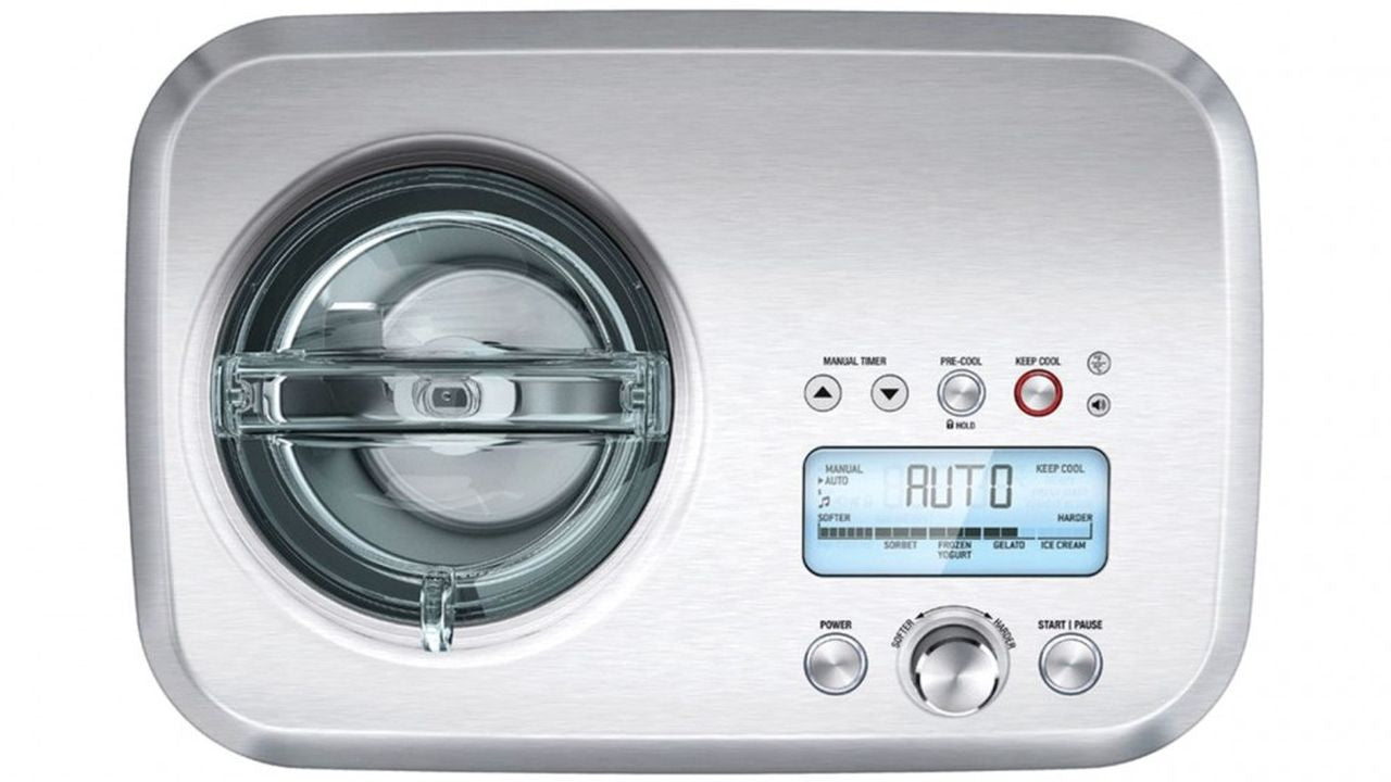 Breville - the Smart Scoop Icecream Maker - Brushed Stainless Steel - Wholesales Supply