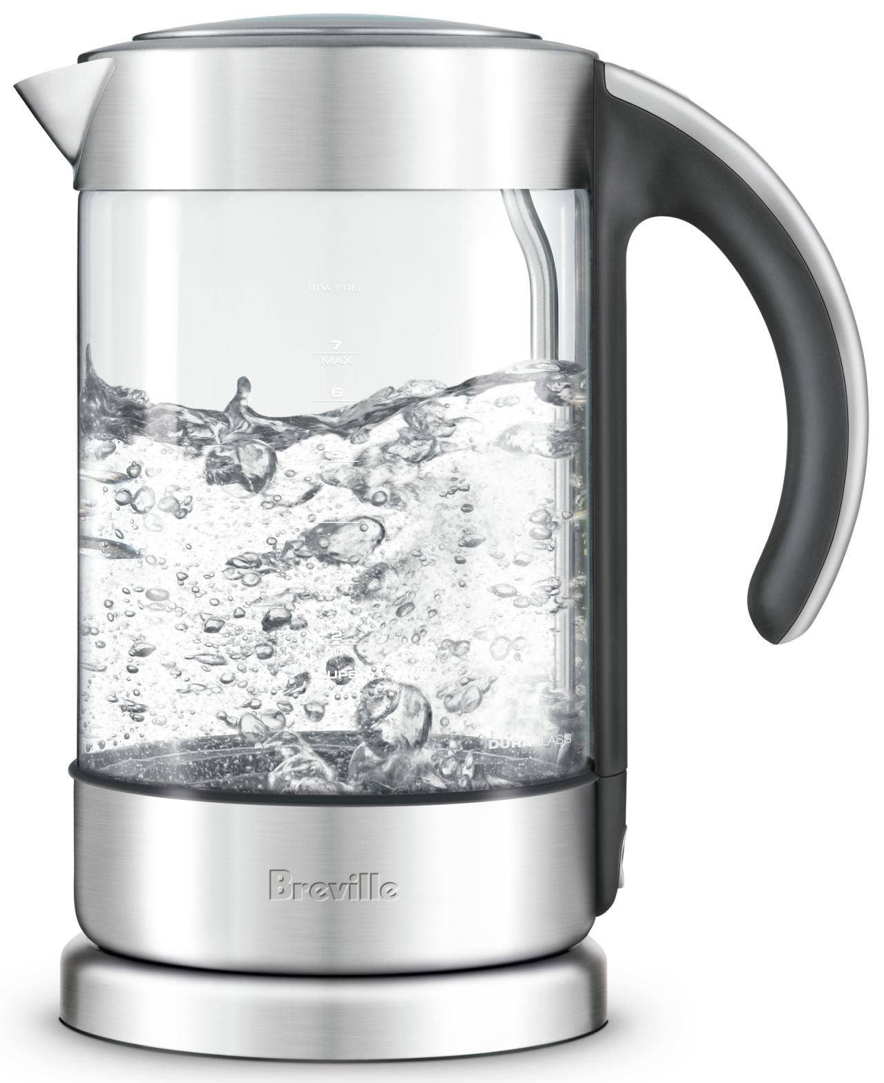 Breville - The Crystal Clear - Glass Kettle - Wholesales Supply