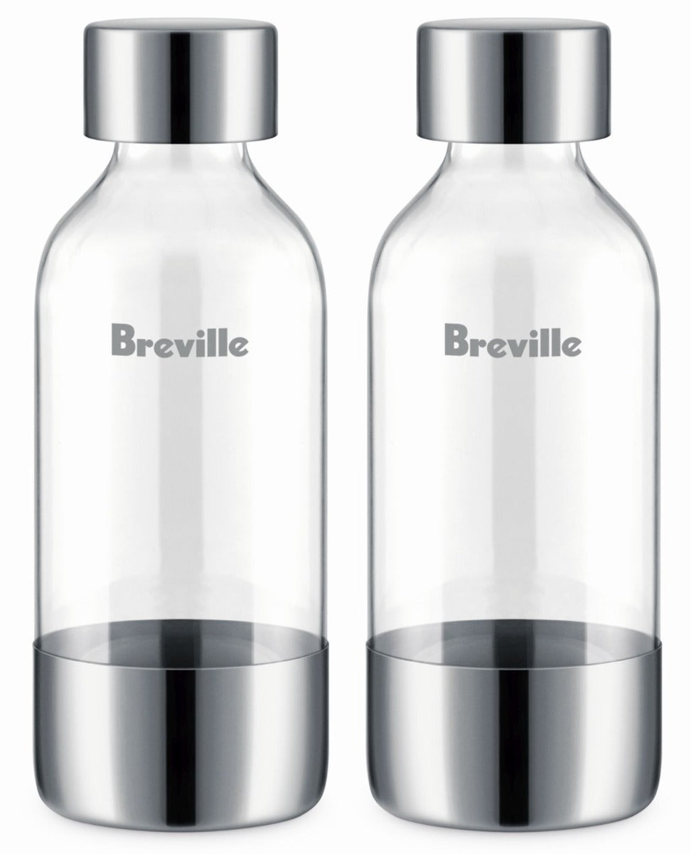 Breville - the InFizz Bottles 0.6L - 2 Pack - Wholesales Supply